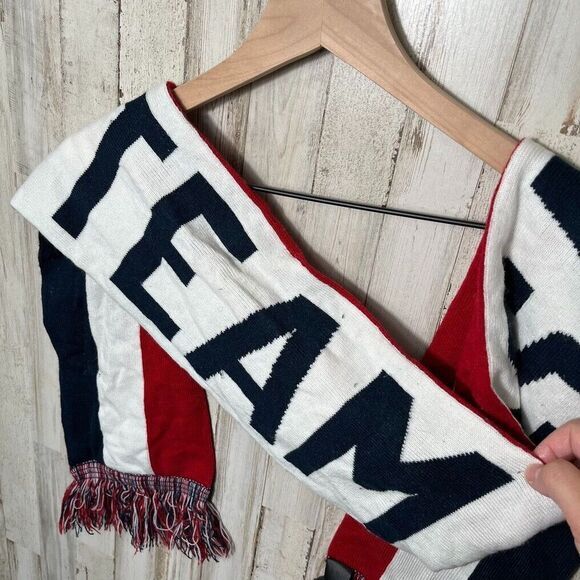 USA Soccer Scarf US Soccer National Team Scarf Red, White, Blue - Picture 3 of 6